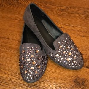 Simply Vera Vera Wang Jewel Ballet Flats